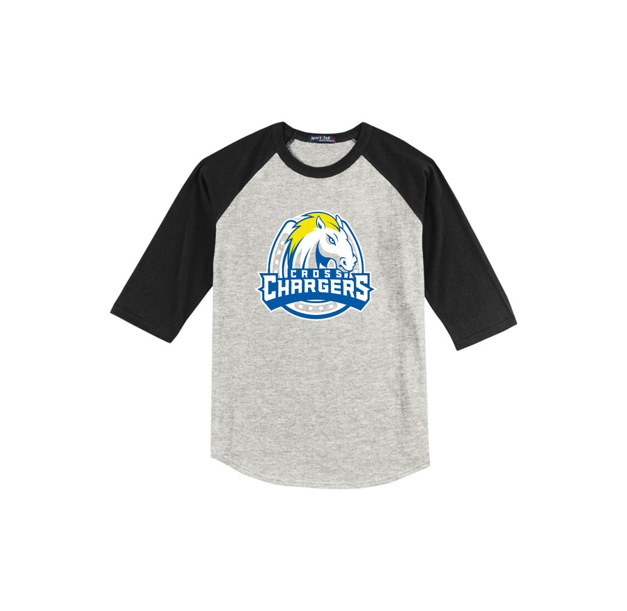 Cross Elementary-Youth Unisex Baseball Tee On-Demand