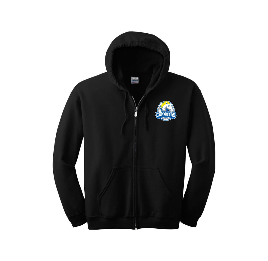 Cross Elementary-Adult Unisex Full-Zip Hooded Sweatshirt On-Demand