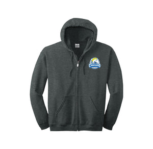 Cross Elementary-Adult Unisex Full-Zip Hooded Sweatshirt On-Demand