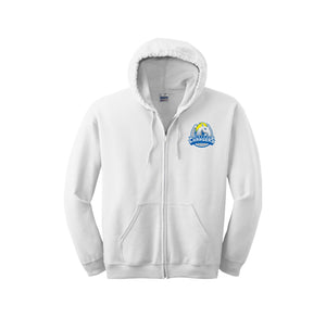 Cross Elementary-Adult Unisex Full-Zip Hooded Sweatshirt On-Demand