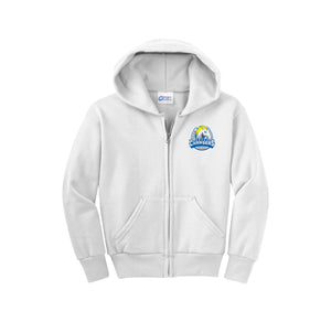 Cross Elementary-Youth Unisex Full-Zip Hooded Sweatshirt On-Demand