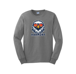 Harmony School On Demand-Adult Unisex Long Sleeve Tee On-Demand