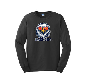 Harmony School On Demand-Adult Unisex Long Sleeve Tee On-Demand