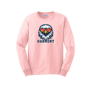 Harmony School On Demand-Adult Unisex Long Sleeve Tee On-Demand