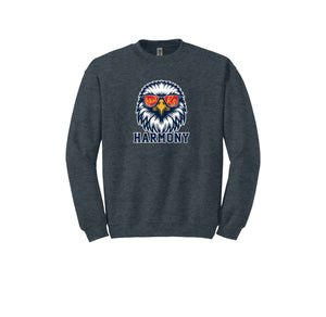 Harmony School On Demand-Adult Unisex Crewneck Sweatshirt On-Demand