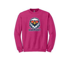 Harmony School On Demand-Adult Unisex Crewneck Sweatshirt On-Demand