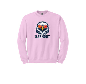 Harmony School On Demand-Adult Unisex Crewneck Sweatshirt On-Demand