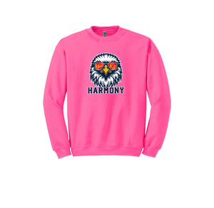 Harmony School On Demand-Adult Unisex Crewneck Sweatshirt On-Demand