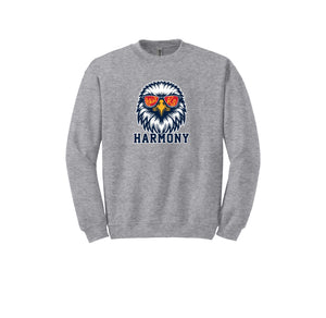 Harmony School On Demand-Adult Unisex Crewneck Sweatshirt On-Demand