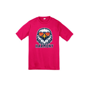 Harmony School On Demand-Youth Unisex Dri-Fit Shirt On-Demand