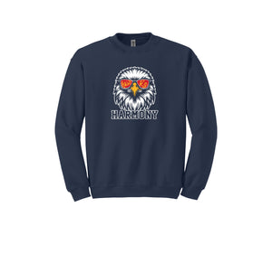 Harmony School On Demand-Adult Unisex Crewneck Sweatshirt On-Demand