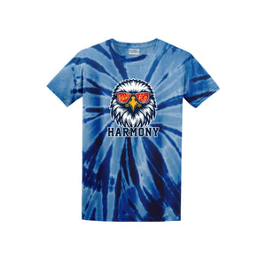 Harmony School On Demand-Adult Unisex Tie-Dye Shirt On-Demand