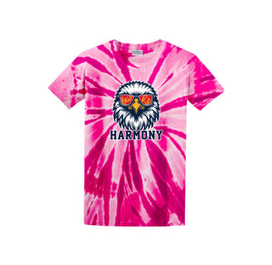 Harmony School On Demand-Adult Unisex Tie-Dye Shirt On-Demand