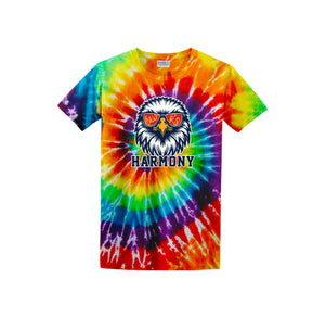 Harmony School On Demand-Adult Unisex Tie-Dye Shirt On-Demand