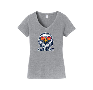 Harmony School On Demand-Women's Fan Favorite V-Neck Tee On-Demand