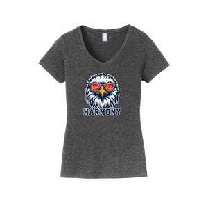 Harmony School On Demand-Women's Fan Favorite V-Neck Tee On-Demand