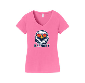 Harmony School On Demand-Women's Fan Favorite V-Neck Tee On-Demand