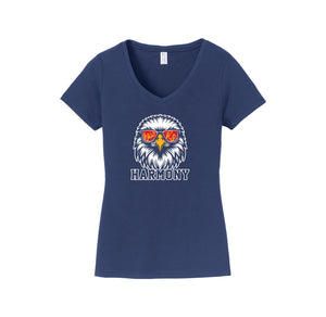 Harmony School On Demand-Women's Fan Favorite V-Neck Tee On-Demand