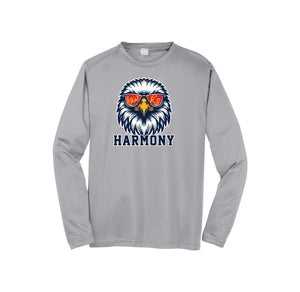 Harmony School On Demand-Adult Unisex Dri-Fit Long Sleeve Tee On-Demand