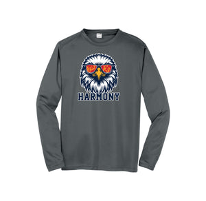 Harmony School On Demand-Adult Unisex Dri-Fit Long Sleeve Tee On-Demand