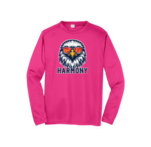 Harmony School On Demand-Adult Unisex Dri-Fit Long Sleeve Tee On-Demand