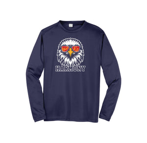 Harmony School On Demand-Adult Unisex Dri-Fit Long Sleeve Tee On-Demand