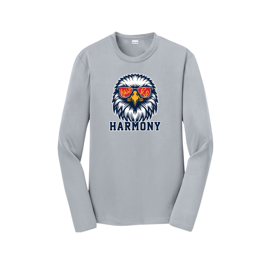 Harmony School On Demand-Youth Unisex Dri-Fit Long Sleeve Tee On-Demand