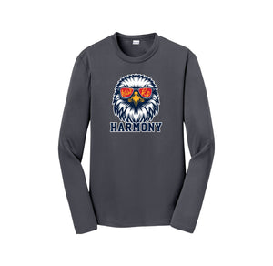 Harmony School On Demand-Youth Unisex Dri-Fit Long Sleeve Tee On-Demand