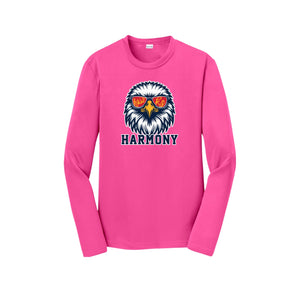 Harmony School On Demand-Youth Unisex Dri-Fit Long Sleeve Tee On-Demand