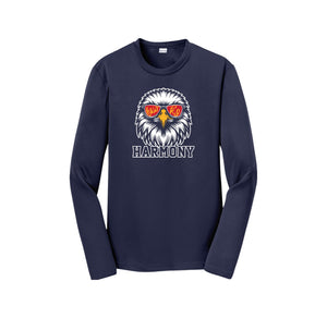 Harmony School On Demand-Youth Unisex Dri-Fit Long Sleeve Tee On-Demand