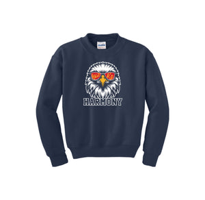 Harmony School On Demand-Youth Unisex Crewneck Sweatshirt On-Demand