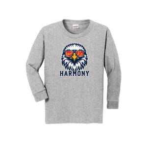 Harmony School On Demand-Youth Unisex Long Sleeve Tee On-Demand