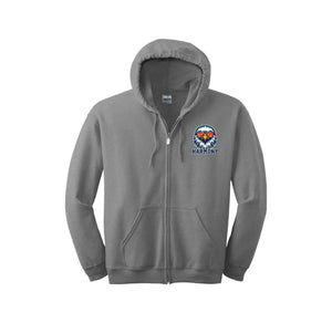 Harmony School On Demand-Adult Unisex Full-Zip Hooded Sweatshirt On-Demand