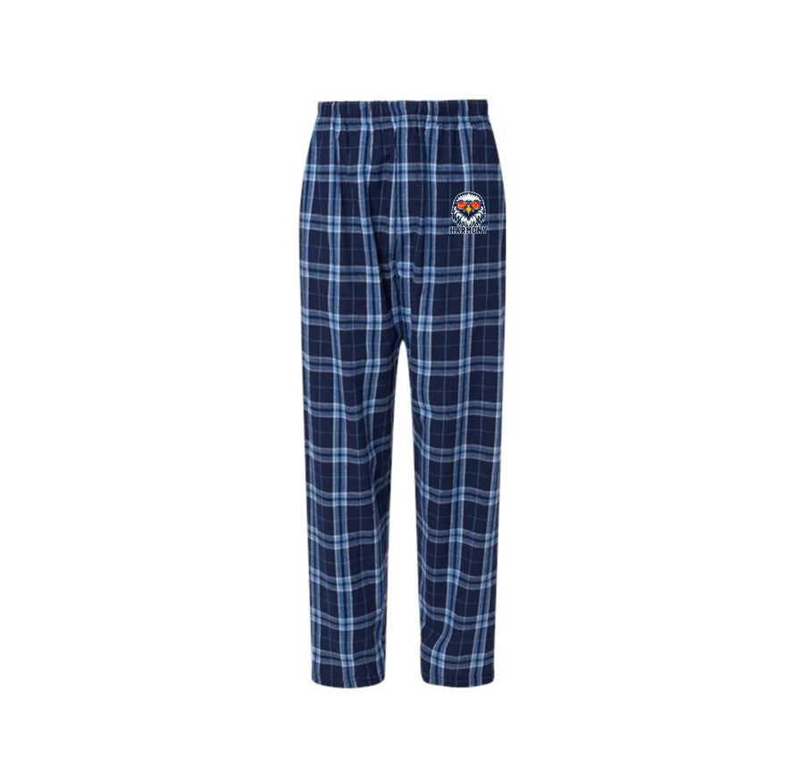 Harmony School On Demand-Boxercraft Adult Flannel Pants On-Demand