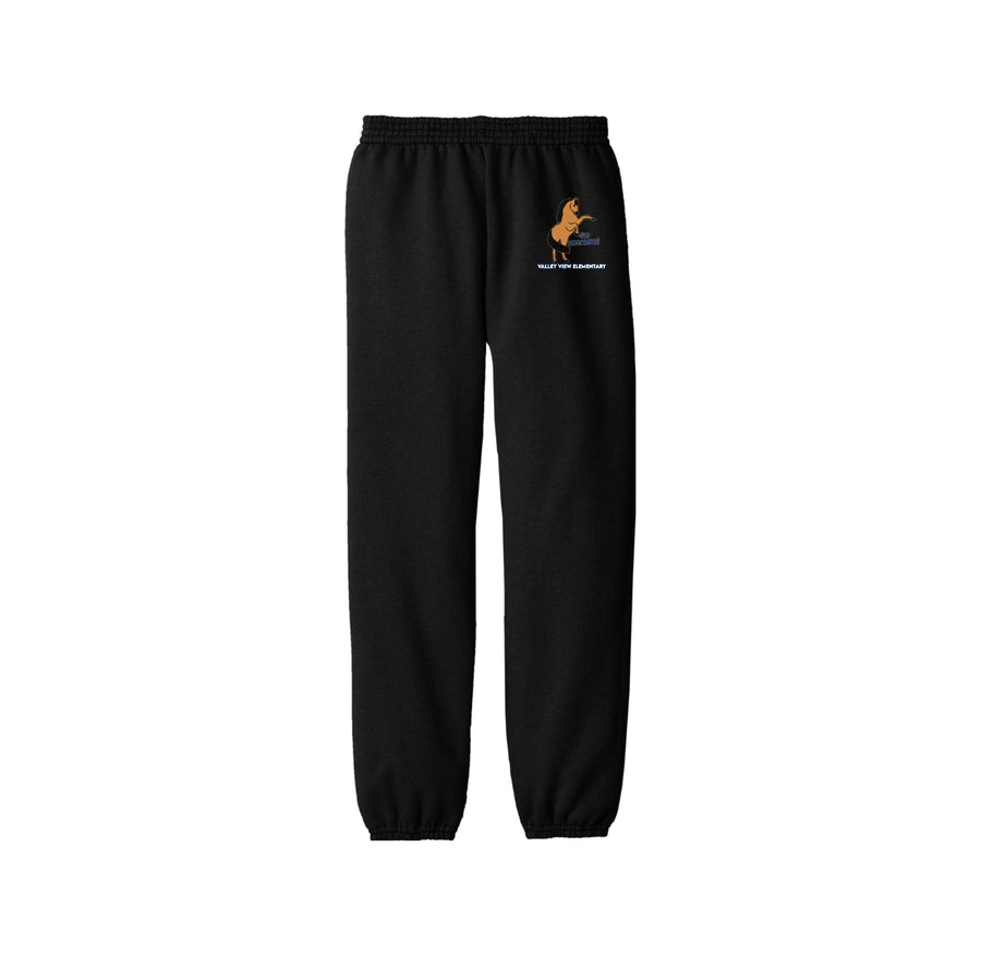 Valley View Elementary Spirit Wear 2024/25 On - Demand Store-Youth Unisex Sweatpants On-Demand School Wide Logo