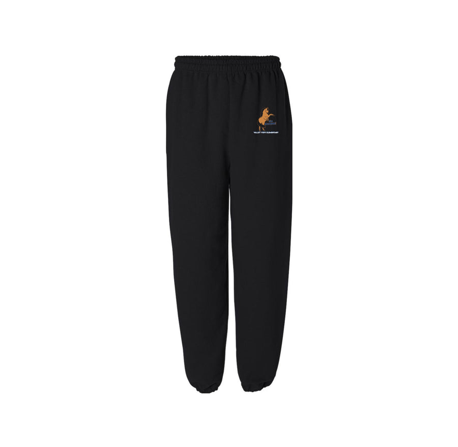 Valley View Elementary Spirit Wear 2024/25 On - Demand Store-Adult Gildan Heavy Blend Sweatpants On-Demand School Wide Logo