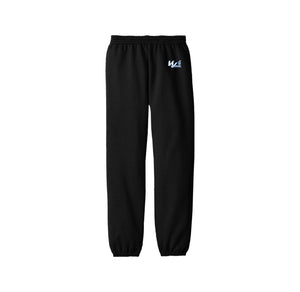 Valley View Elementary Spirit Wear 2024/25 On - Demand Store-Youth Unisex Sweatpants On-Demand Mustang