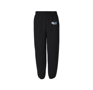 Valley View Elementary Spirit Wear 2024/25 On - Demand Store-Adult Gildan Heavy Blend Sweatpants On-Demand Mustang