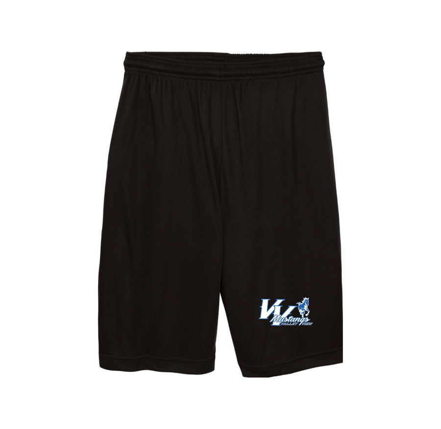 Valley View Elementary Spirit Wear 2024/25 On - Demand Store-Youth Sport-Tek PosiCharge Competitor Short On-Demand Mustang