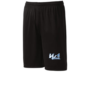 Valley View Elementary Spirit Wear 2024/25 On - Demand Store-Adult Sport-Tek PosiCharge Competitor Short On-Demand Mustang