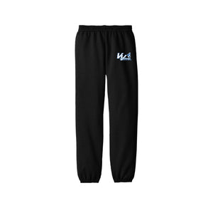 Valley View Elementary Spirit Wear 2024/25 On - Demand Store-Youth Unisex Sweatpants On-Demand Mustang