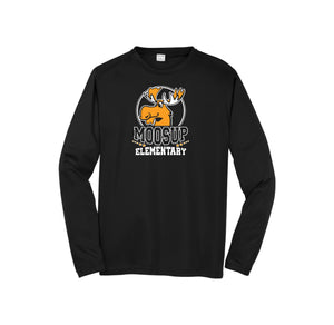 Moosup Elementary On Demand-Adult Unisex Dri-Fit Long Sleeve Tee On-Demand