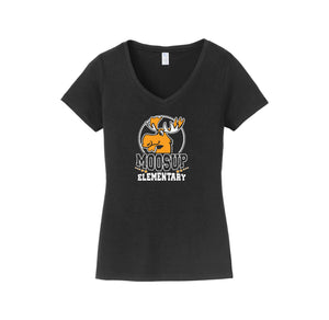 Moosup Elementary On Demand-Women's Fan Favorite V-Neck Tee On-Demand