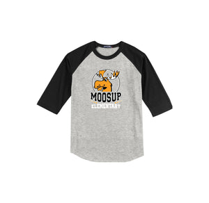 Moosup Elementary On Demand-Adult Unisex Baseball Tee On-Demand