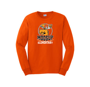 Moosup Elementary On Demand-Adult Unisex Long Sleeve Tee On-Demand