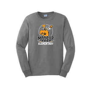 Moosup Elementary On Demand-Adult Unisex Long Sleeve Tee On-Demand