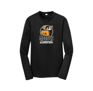 Moosup Elementary On Demand-Youth Unisex Dri-Fit Long Sleeve Tee On-Demand