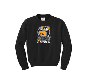 Moosup Elementary On Demand-Youth Unisex Crewneck Sweatshirt On-Demand