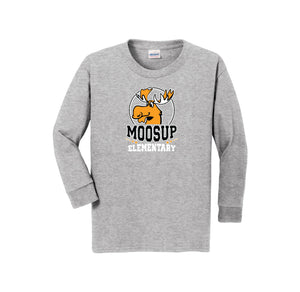 Moosup Elementary On Demand-Youth Unisex Long Sleeve Tee On-Demand