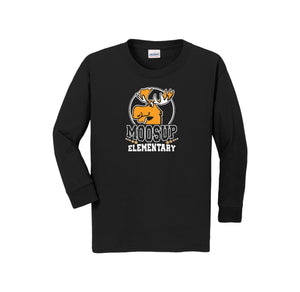 Moosup Elementary On Demand-Youth Unisex Long Sleeve Tee On-Demand